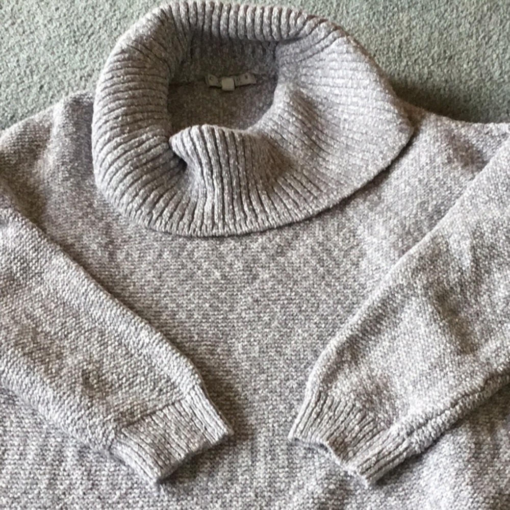 Cowl neck sweater